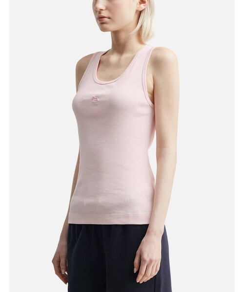 BABY FOX PATCH RIBBED TANK TOP 【公式通販】