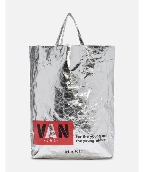 “MASU X VAN JAC” SHOPPING BAG