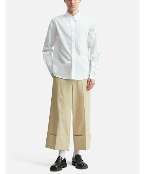 MASU（エムエーエスユー）の「Folded Belt Trousers（）」 - WEAR