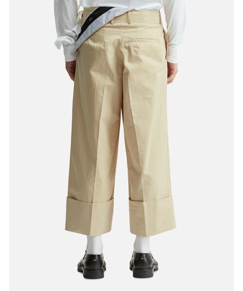 MASU（エムエーエスユー）の「Folded Belt Trousers（）」 - WEAR
