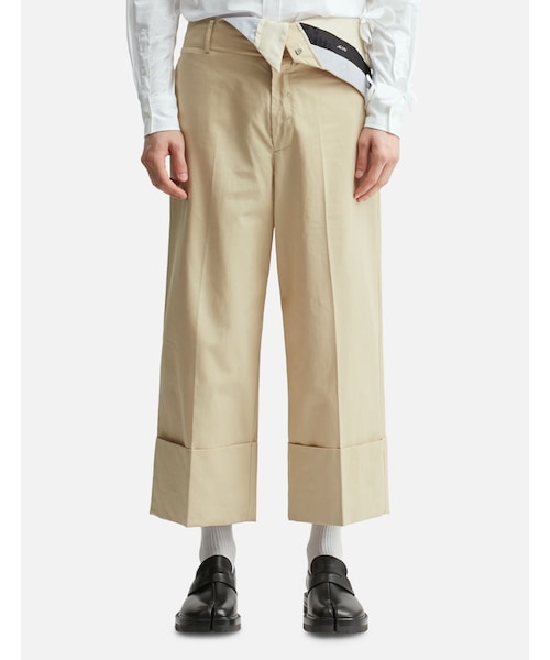 MASU（エムエーエスユー）の「Folded Belt Trousers（）」 - WEAR
