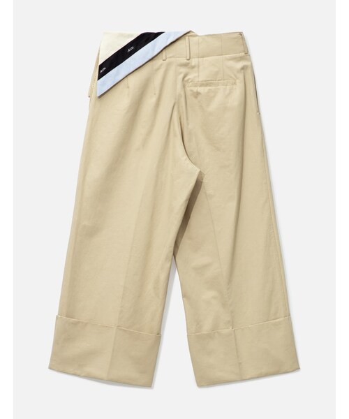 MASU（エムエーエスユー）の「Folded Belt Trousers（）」 - WEAR