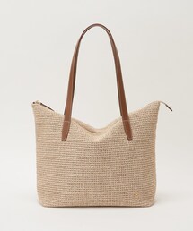 russet（ラシット）の「［450g/軽量］ナイロンカゴトートバッグ（バッグ）」