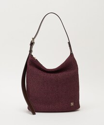 russet（ラシット）の「［370g/軽量］ナイロンカゴショルダーバッグ（ショルダーバッグ）」