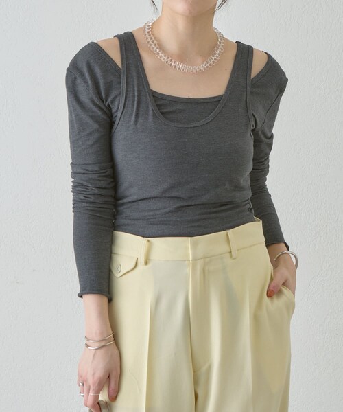 完売＊ISSEY MIYAKE＊ドットデザインオーバーサイズニット 