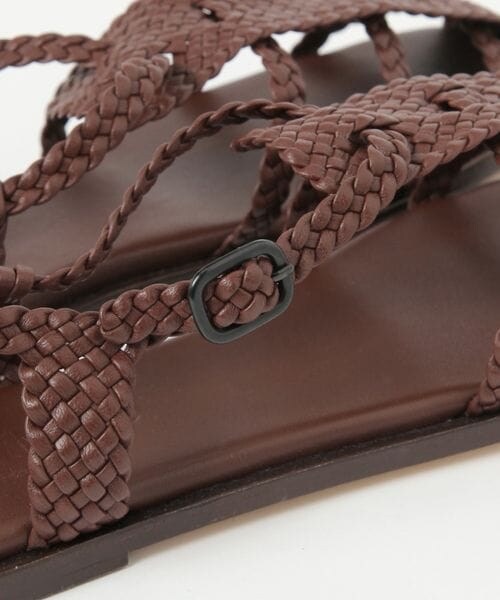 Chaos（カオス）の「Galdana サンダル（シューズ・ブラウン57・38.0）」の7枚目の写真