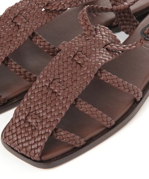 Chaos（カオス）の「Galdana サンダル（シューズ・ブラウン57・38.0）」の6枚目の写真