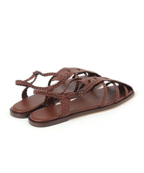 Chaos（カオス）の「Galdana サンダル（シューズ・ブラウン57・38.0）」の4枚目の写真