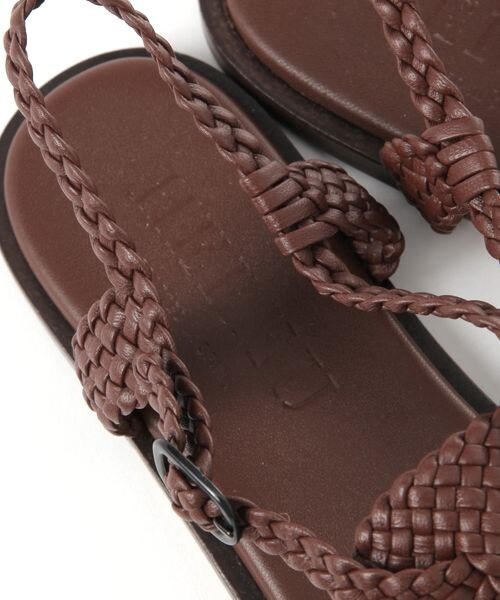 Chaos（カオス）の「Galdana サンダル（シューズ・ブラウン57・38.0）」の9枚目の写真