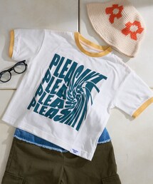 CIAOPANIC TYPY | 【KIDS】【プチプラ】アソート柄リンガーTEE(Tシャツ/カットソー)