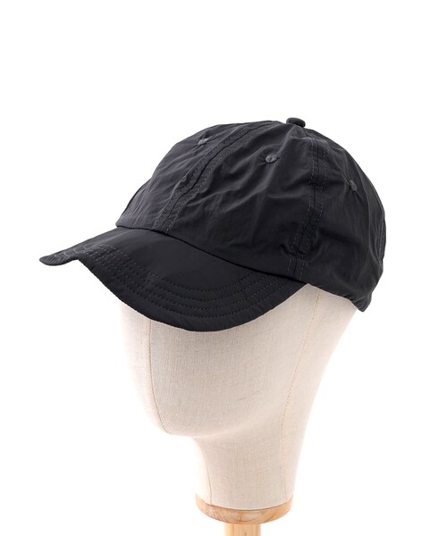 3coins(3coins)の「パッカブルキャップ/MENS(キャップ・メンズ・ブラック・FREE)」の1枚目の写真