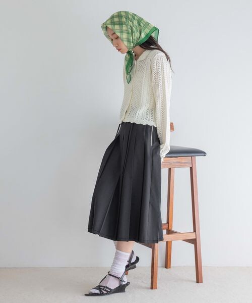 JEANASIS（ジーナシス）の「ホソベルトヒールサンダル（）」 - WEAR