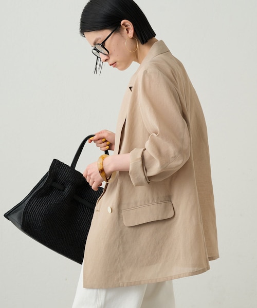 LOUNGEDRESS（ラウンジドレス）の「リネンライクシアー