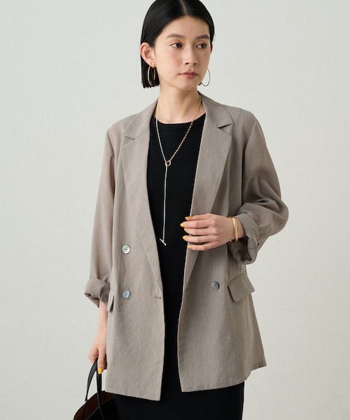 LOUNGEDRESS（ラウンジドレス）の「リネンライクシアー