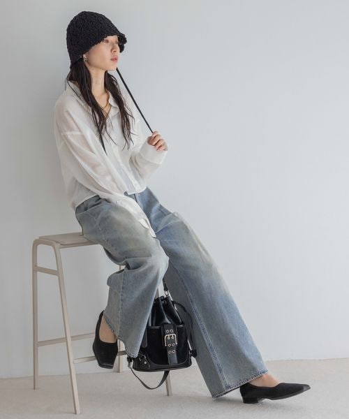 JEANASIS（ジーナシス）の「アンティークキンチャクBAG（）」 - WEAR