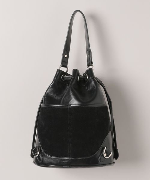 ジーナシスアンティークバック即買いNG JEANASIS ショルダーバッグ バッグ アンティークキンチャクBAG