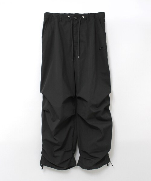 PRE ORDERポイント10倍【5月上旬納期】R4353 ニータックボリュームパンツ
