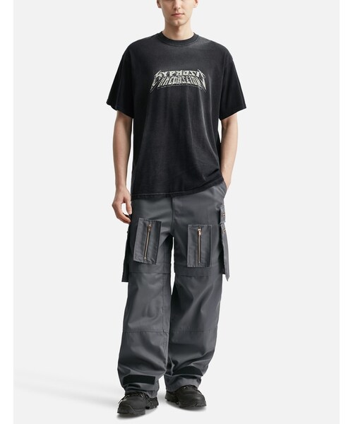 LIBERE（リベーレ）の「LAYERED ZIP POCKET PANT（その他・メンズ・Charcoal・S/M/L/1/2/3）」の9枚目の写真