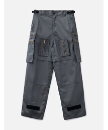 LAYERED ZIP POCKET PANT