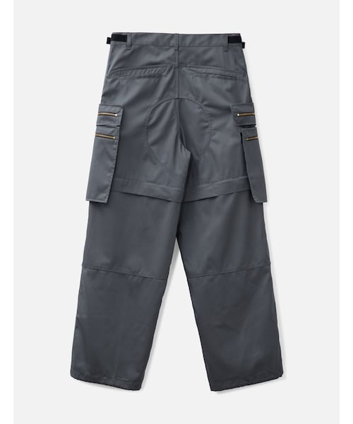 LIBERE（リベーレ）の「LAYERED ZIP POCKET PANT（その他・メンズ・Charcoal・S/M/L/1/2/3）」の2枚目の写真