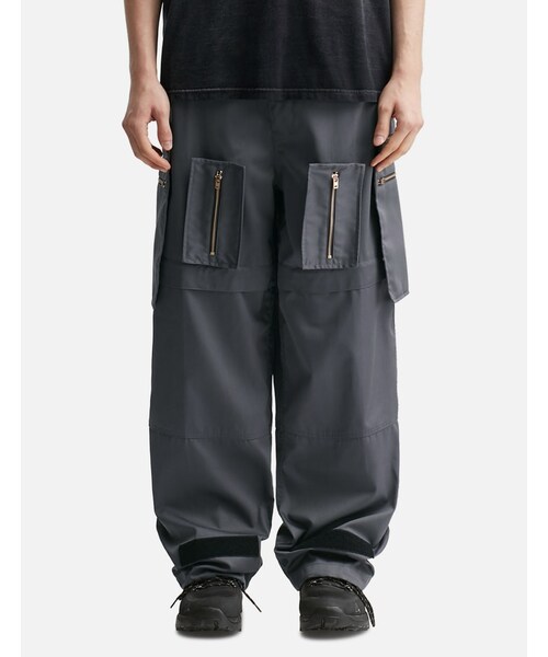 LIBERE（リベーレ）の「LAYERED ZIP POCKET PANT（その他・メンズ・Charcoal・S/M/L/1/2/3）」の5枚目の写真