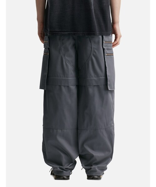 LIBERE（リベーレ）の「LAYERED ZIP POCKET PANT（その他・メンズ・Charcoal・S/M/L/1/2/3）」の6枚目の写真