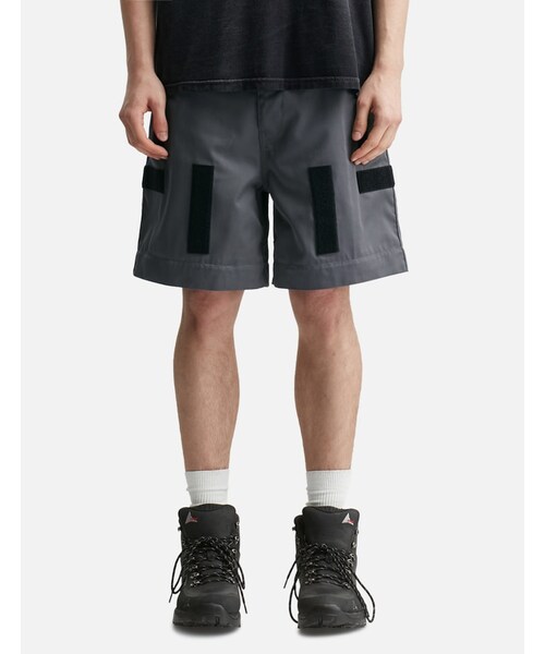 LIBERE（リベーレ）の「LAYERED ZIP POCKET PANT（その他・メンズ・Charcoal・S/M/L/1/2/3）」の7枚目の写真