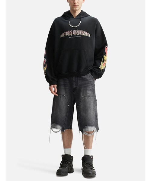 LIBERE（リベーレ）の「WORK SHORT PANTS（その他・メンズ・Black・S/M/L/1/2/3）」の5枚目の写真