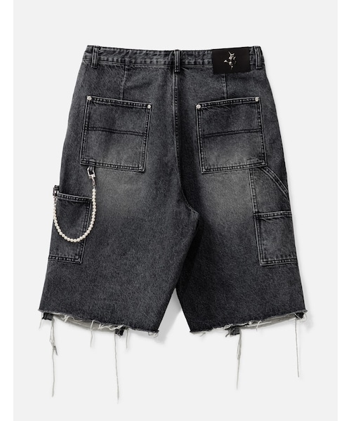 LIBERE（リベーレ）の「WORK SHORT PANTS（その他・メンズ・Black・S/M/L/1/2/3）」の2枚目の写真