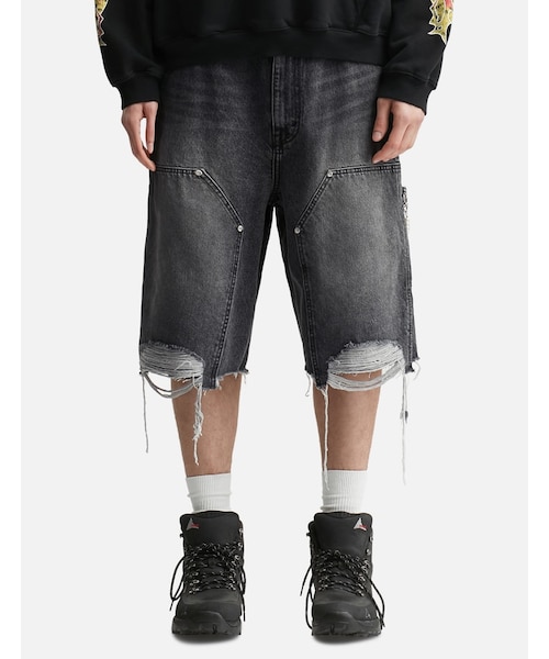 LIBERE（リベーレ）の「WORK SHORT PANTS（その他・メンズ・Black・S/M/L/1/2/3）」の3枚目の写真
