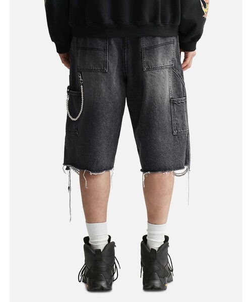 LIBERE（リベーレ）の「WORK SHORT PANTS（その他・メンズ・Black・S/M/L/1/2/3）」の4枚目の写真