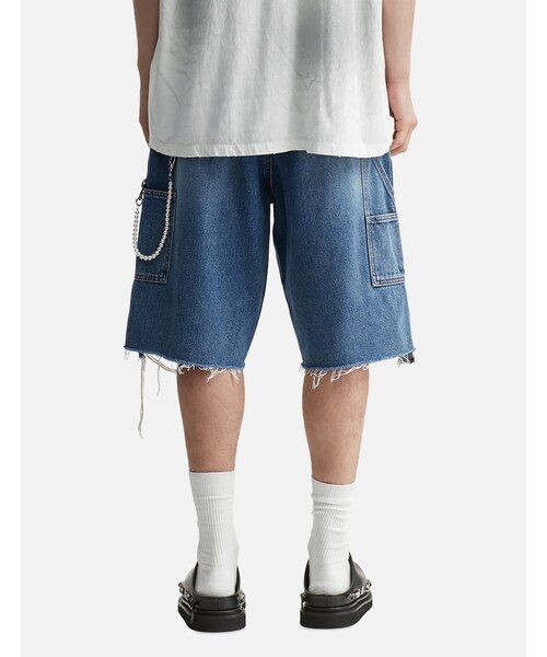 LIBERE（リベーレ）の「WORK SHORT PANTS（その他・メンズ・Blue・S/M/L/1/2/3）」の4枚目の写真