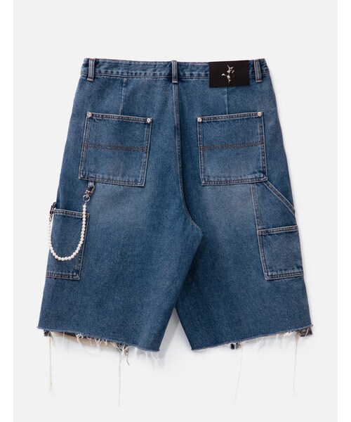 LIBERE（リベーレ）の「WORK SHORT PANTS（その他・メンズ・Blue・S/M/L/1/2/3）」の2枚目の写真