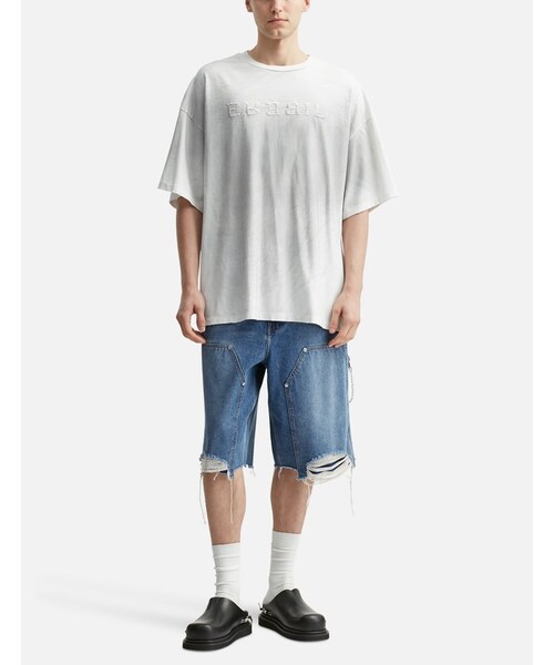 LIBERE（リベーレ）の「WORK SHORT PANTS（その他・メンズ・Blue・S/M/L/1/2/3）」の5枚目の写真