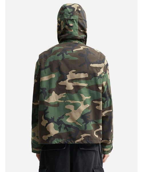 LIBERE（リベーレ）の「Oversized Hood Jacket（その他・メンズ・Camo・S/M/L/1/2/3）」の5枚目の写真
