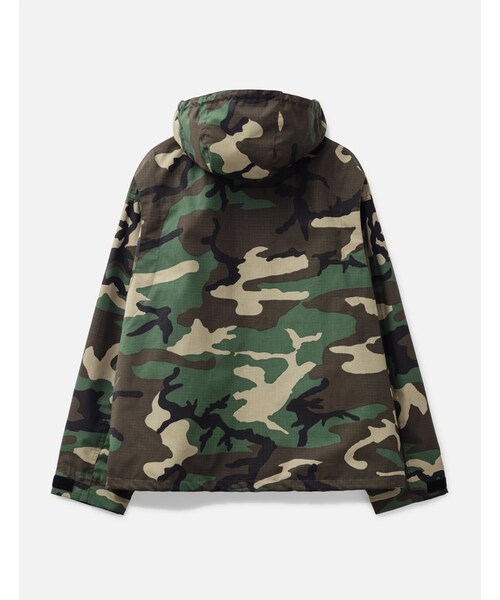 LIBERE（リベーレ）の「Oversized Hood Jacket（その他・メンズ・Camo・S/M/L/1/2/3）」の2枚目の写真