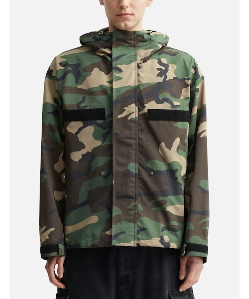 LIBERE（リベーレ）の「Oversized Hood Jacket（その他・メンズ・Camo・S/M/L/1/2/3）」の6枚目の写真