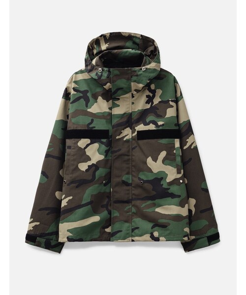 LIBERE（リベーレ）の「Oversized Hood Jacket（その他・メンズ・Camo・S/M/L/1/2/3）」の3枚目の写真