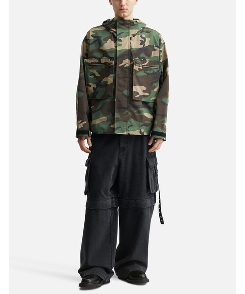 LIBERE（リベーレ）の「Oversized Hood Jacket（その他・メンズ・Camo・S/M/L/1/2/3）」の8枚目の写真