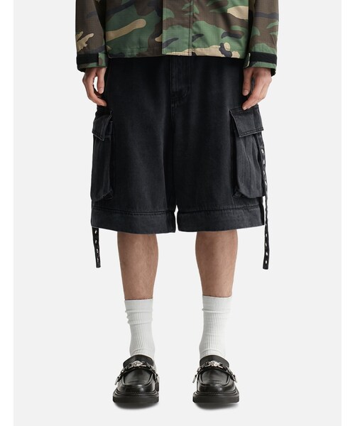 LIBERE（リベーレ）の「Utility Cargo Pants（その他・メンズ・Black・S/M/L/1/2/3）」の7枚目の写真