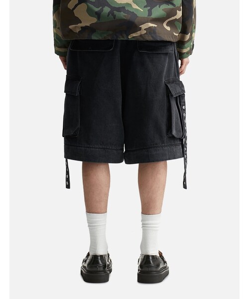 LIBERE（リベーレ）の「Utility Cargo Pants（その他・メンズ・Black・S/M/L/1/2/3）」の8枚目の写真