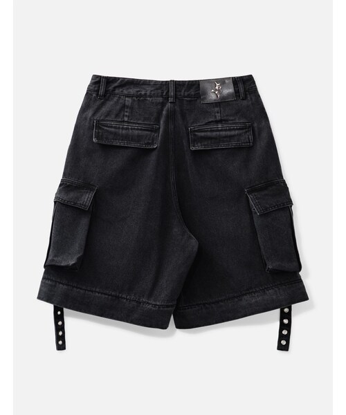 LIBERE（リベーレ）の「Utility Cargo Pants（その他・メンズ・Black・S/M/L/1/2/3）」の4枚目の写真