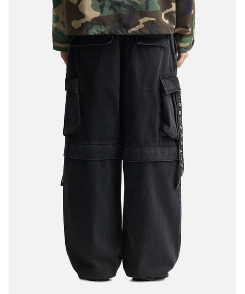 LIBERE（リベーレ）の「Utility Cargo Pants（その他・メンズ・Black・S/M/L/1/2/3）」の6枚目の写真