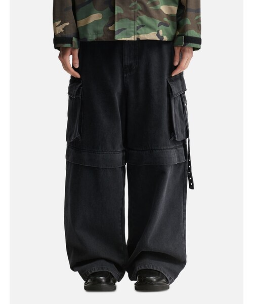 LIBERE（リベーレ）の「Utility Cargo Pants（その他・メンズ・Black・S/M/L/1/2/3）」の5枚目の写真