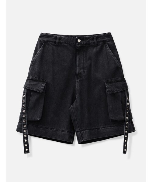LIBERE（リベーレ）の「Utility Cargo Pants（その他・メンズ・Black・S/M/L/1/2/3）」の3枚目の写真
