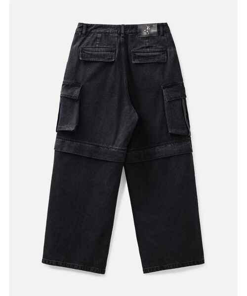 LIBERE（リベーレ）の「Utility Cargo Pants（その他・メンズ・Black・S/M/L/1/2/3）」の2枚目の写真