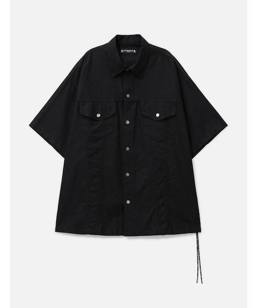 黒夢 ガーゼシャツ CYbER dYNE on X