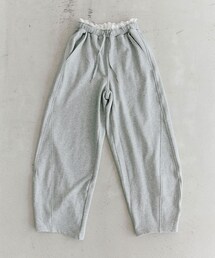 OLIVE des OLIVE | 【セットアップ対応可】バレルレッグスウェットパンツ(パンツ)