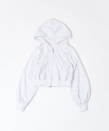 OLIVE des OLIVE | フードリボンパーカー(トップス)