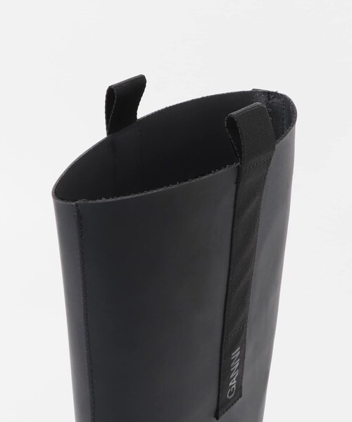 URBAN RESEARCH（アーバンリサーチ）の「GANNI　Recycled Rubber（ブーツ・レディース・Kalamata/Black・36/37/38）」の7枚目の写真